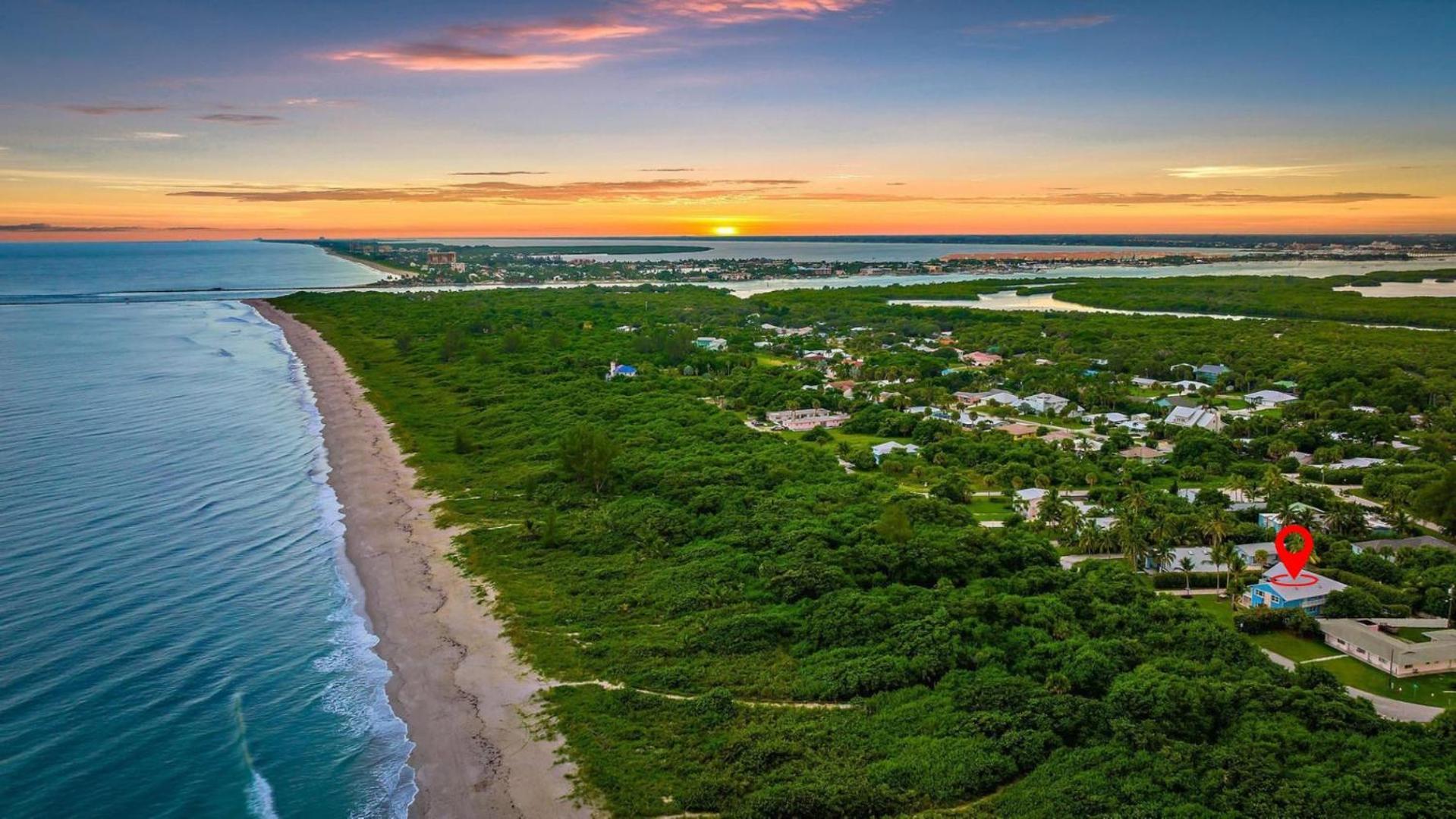 Fort Pierce - 2Bd,2Ba Tropical Surfside Retreat Luaran gambar